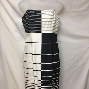 *new* DAVID MEISTER STRAPLESS COLUMN FLOOR LENGTH